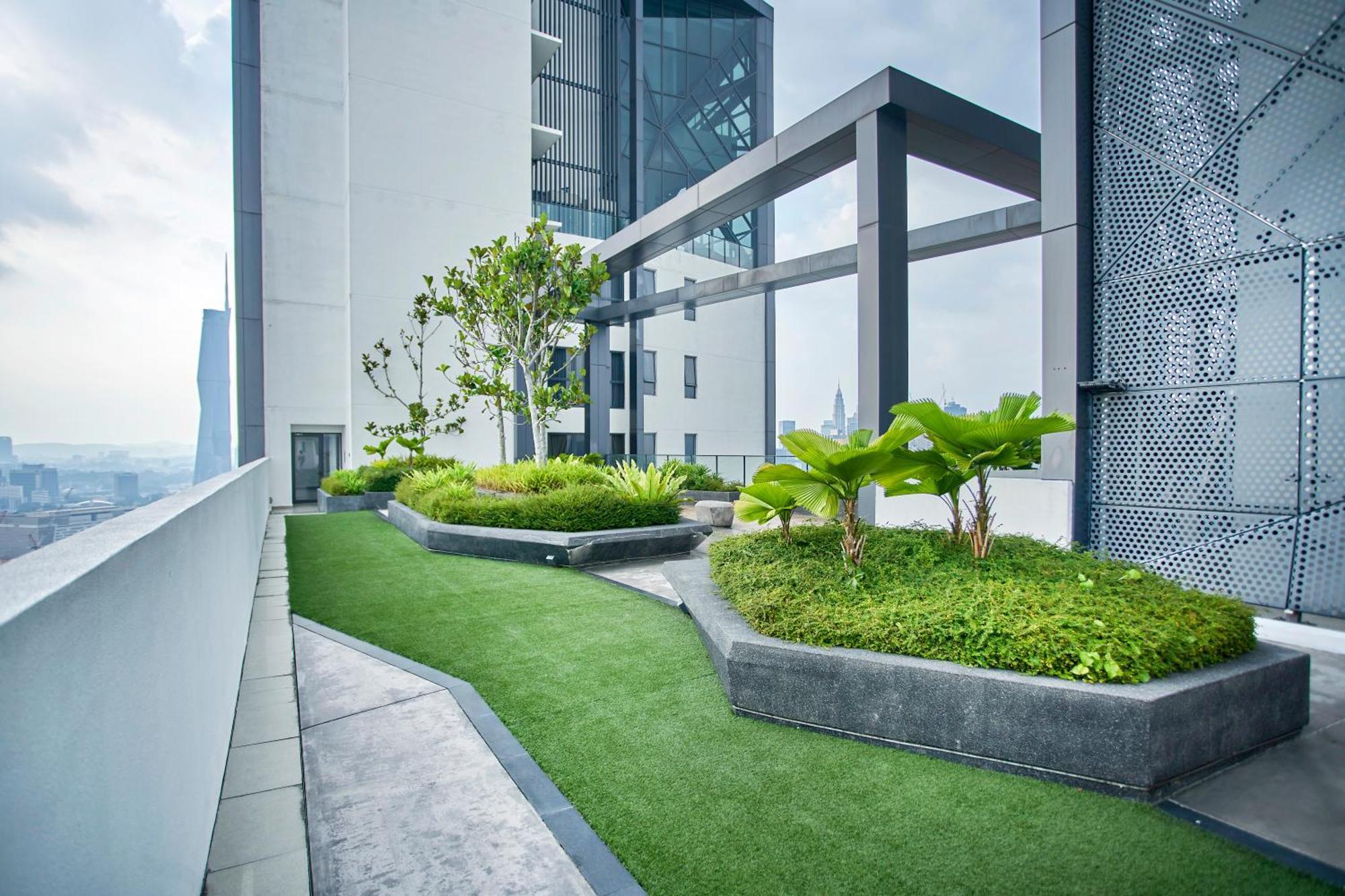 Continew Residence Trx Kl Куала-Лумпур Экстерьер фото