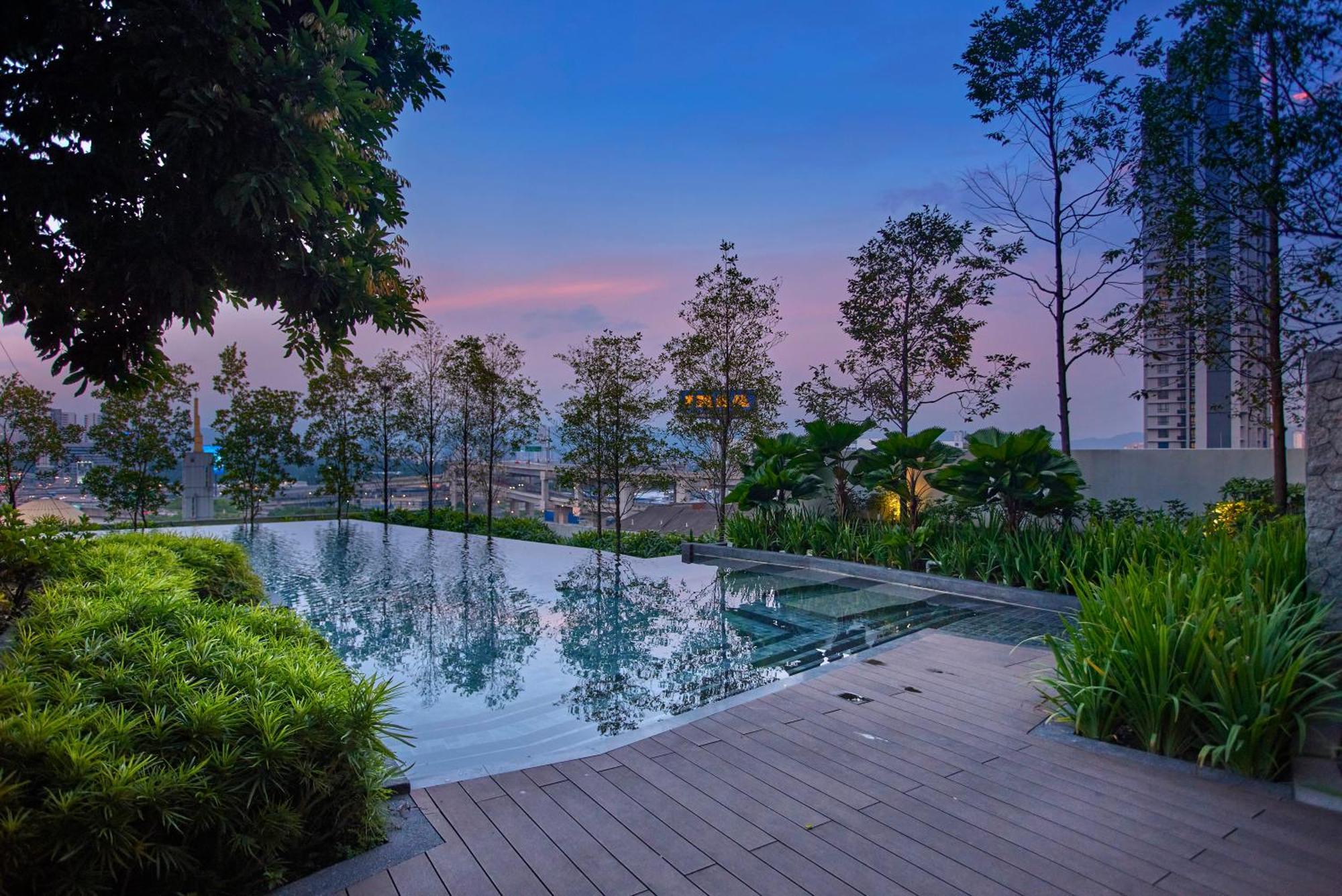 Continew Residence Trx Kl Куала-Лумпур Экстерьер фото
