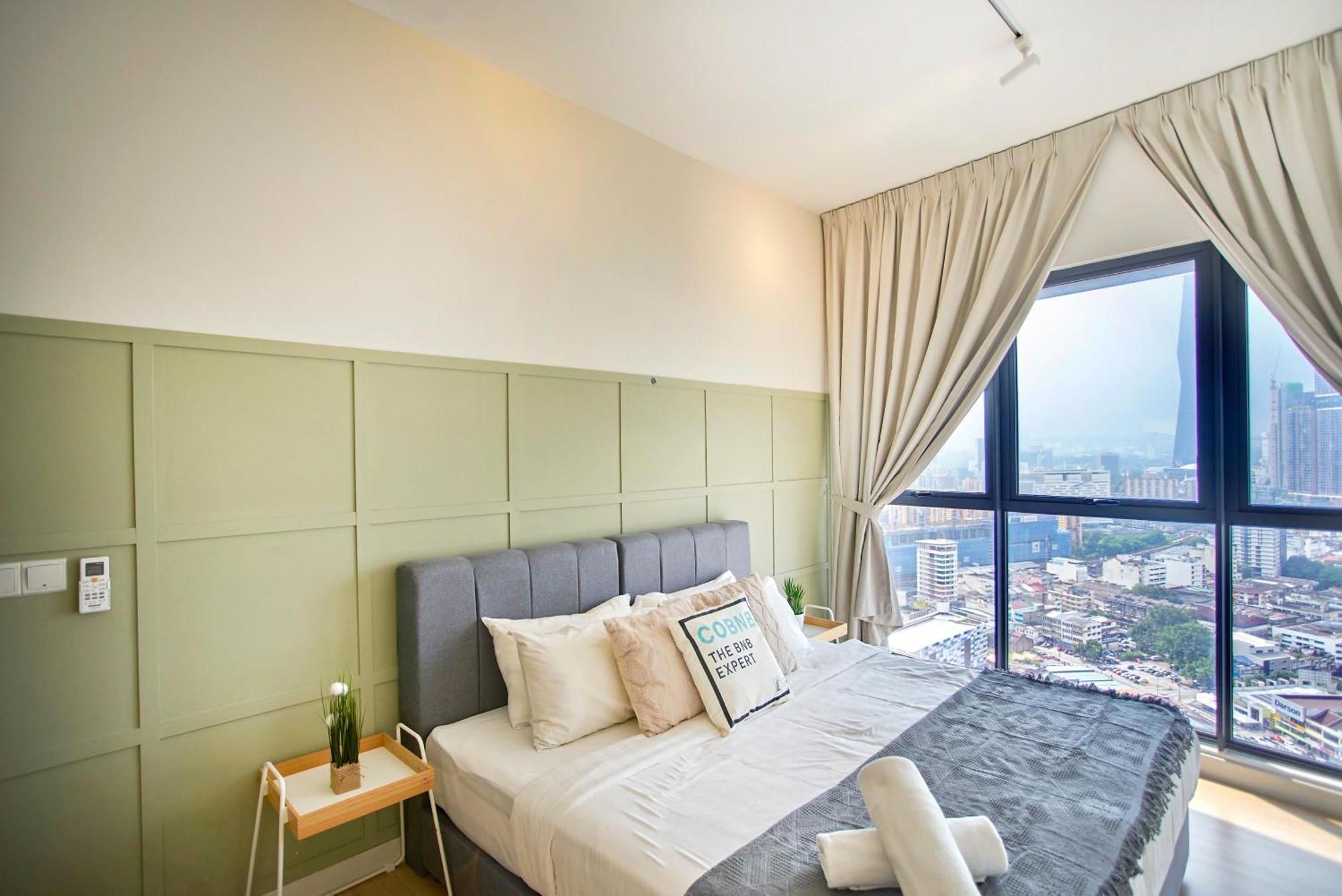 Continew Residence Trx Kl Куала-Лумпур Экстерьер фото