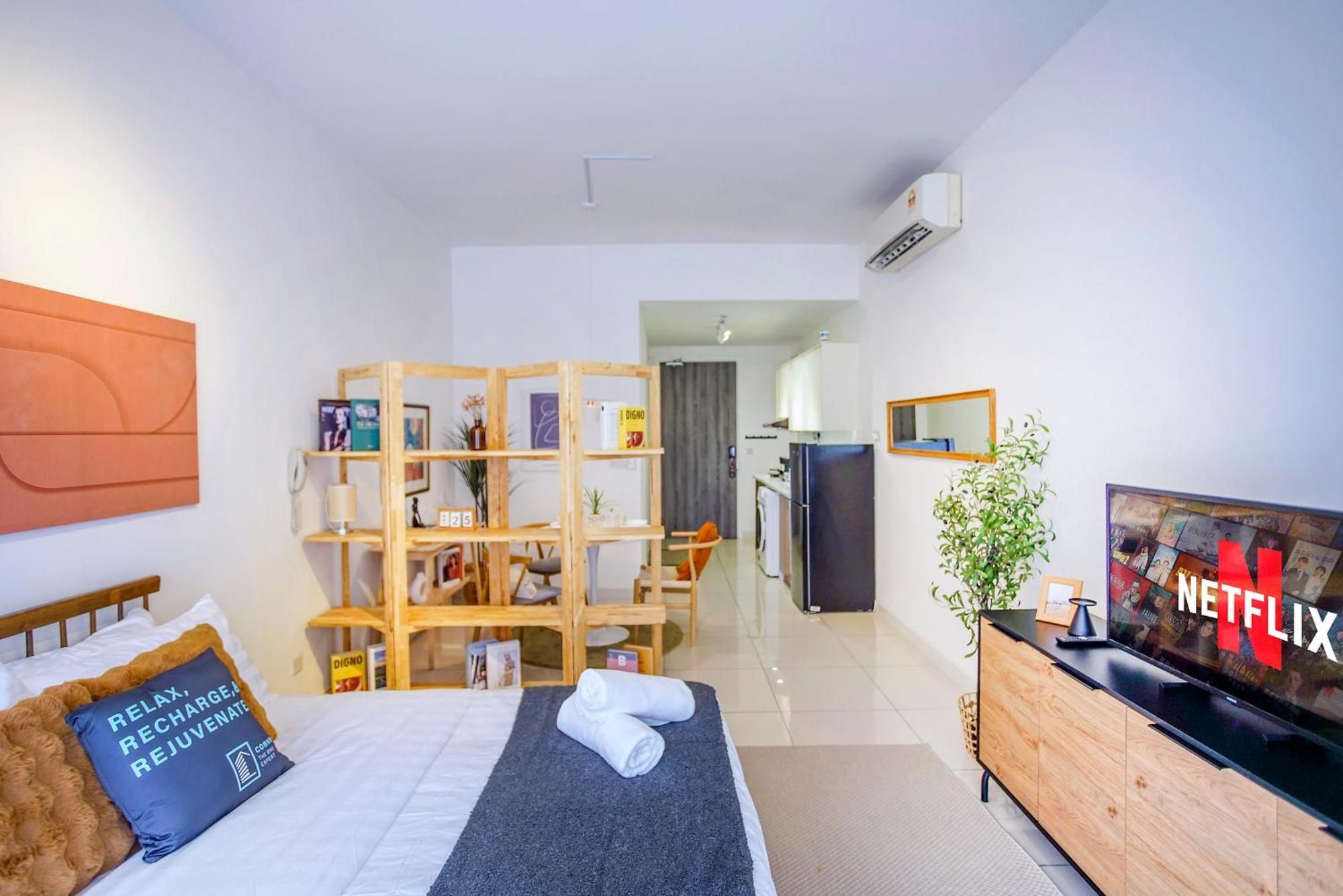 Continew Residence Trx Kl Куала-Лумпур Экстерьер фото
